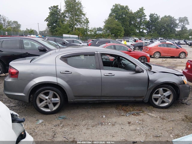 2013 Dodge Avenger Se მანქანა იყიდება აუქციონზე, vin: 1C3CDZAB7DN687884, აუქციონის ნომერი: 45931564