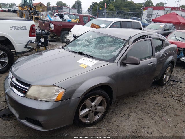 2013 Dodge Avenger Se მანქანა იყიდება აუქციონზე, vin: 1C3CDZAB7DN687884, აუქციონის ნომერი: 45931564