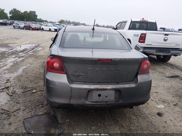 2013 Dodge Avenger Se მანქანა იყიდება აუქციონზე, vin: 1C3CDZAB7DN687884, აუქციონის ნომერი: 45931564