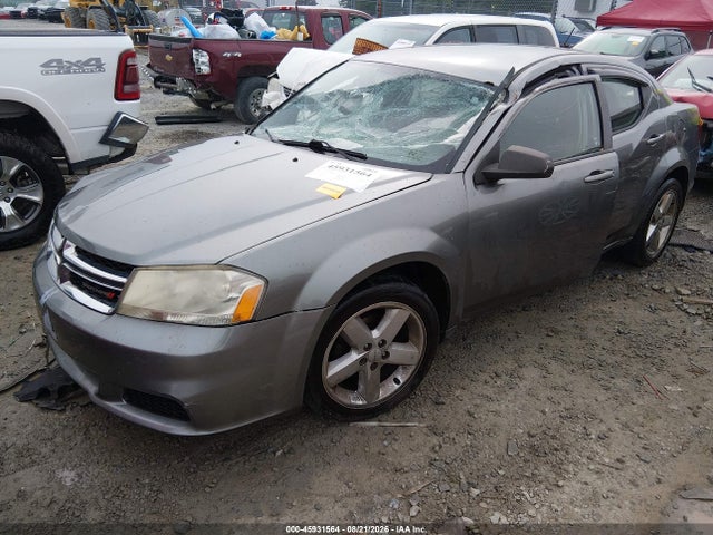 2013 Dodge Avenger Se მანქანა იყიდება აუქციონზე, vin: 1C3CDZAB7DN687884, აუქციონის ნომერი: 45931564