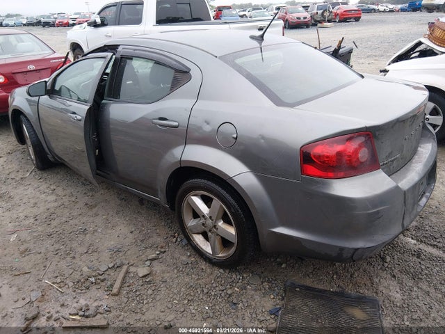 2013 Dodge Avenger Se მანქანა იყიდება აუქციონზე, vin: 1C3CDZAB7DN687884, აუქციონის ნომერი: 45931564
