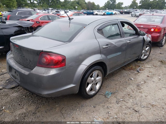 2013 Dodge Avenger Se მანქანა იყიდება აუქციონზე, vin: 1C3CDZAB7DN687884, აუქციონის ნომერი: 45931564