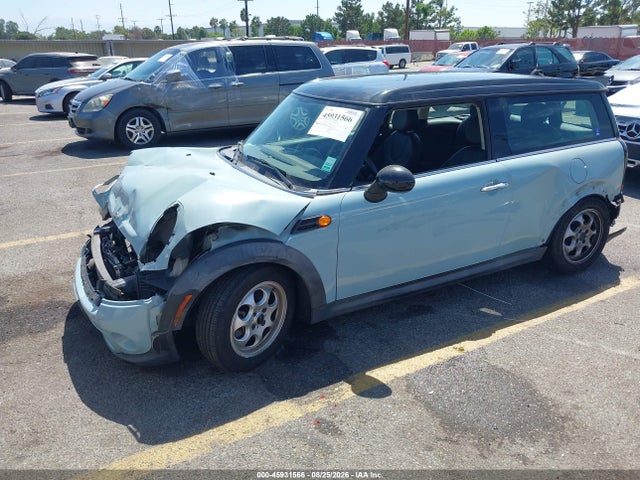 Mini Clubman Cooper 2014 WMWZF3C54ET493456 Image 2
