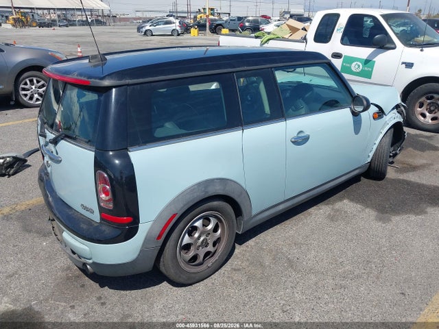 Mini Clubman Cooper 2014 WMWZF3C54ET493456 Image 4