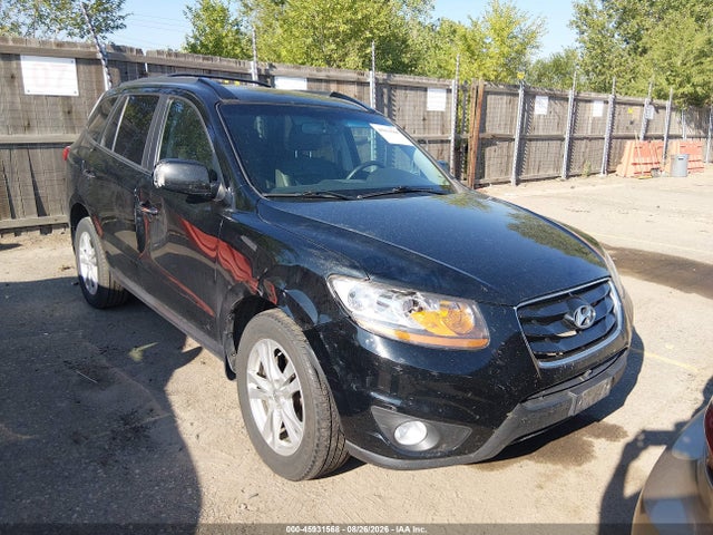 Продажа на аукционе авто 2011 Hyundai Santa Fe Limited V6, vin: 5XYZKDAG9BG014738, номер лота: 45931568