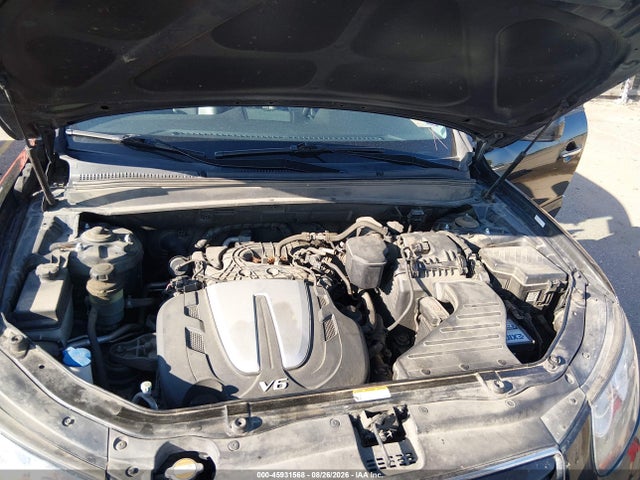 Продажа на аукционе авто 2011 Hyundai Santa Fe Limited V6, vin: 5XYZKDAG9BG014738, номер лота: 45931568