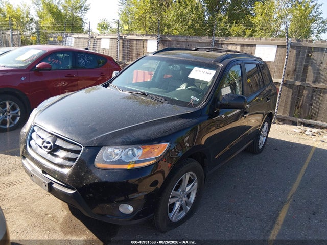 Продажа на аукционе авто 2011 Hyundai Santa Fe Limited V6, vin: 5XYZKDAG9BG014738, номер лота: 45931568