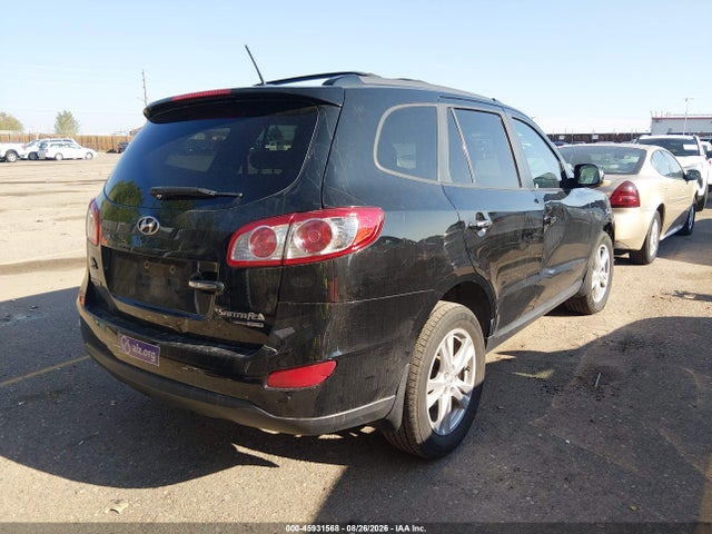Продажа на аукционе авто 2011 Hyundai Santa Fe Limited V6, vin: 5XYZKDAG9BG014738, номер лота: 45931568