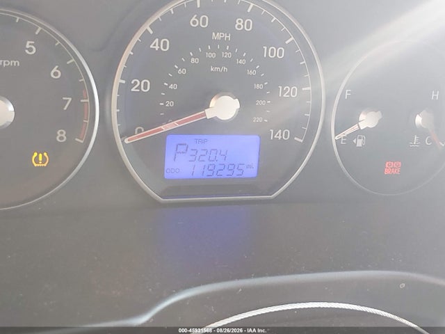 Продажа на аукционе авто 2011 Hyundai Santa Fe Limited V6, vin: 5XYZKDAG9BG014738, номер лота: 45931568