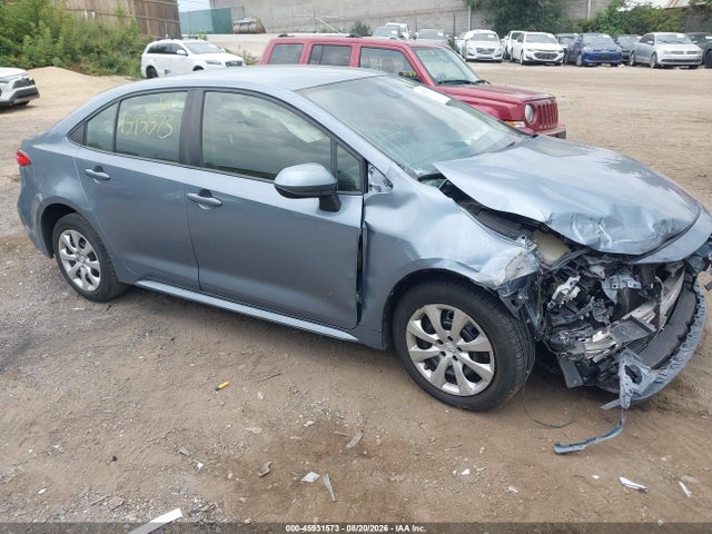 45931573 :رقم المزاد ، JTDEPMAE6MJ179146 vin ، 2021 Toyota Corolla Le مزاد بيع