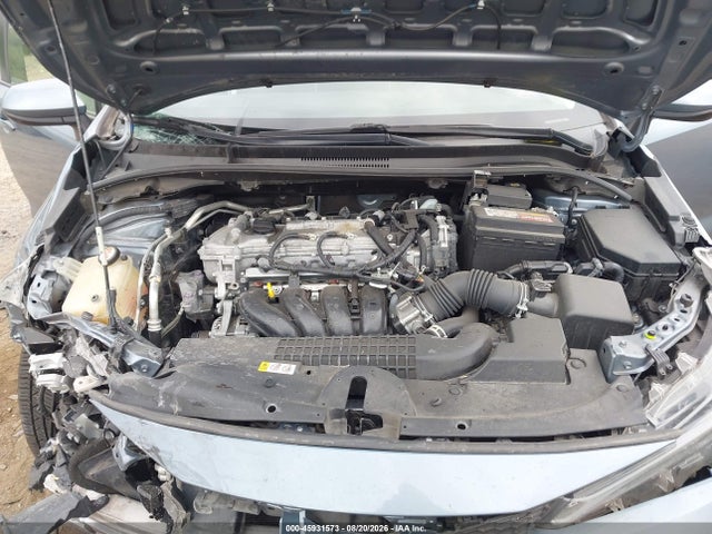45931573 :رقم المزاد ، JTDEPMAE6MJ179146 vin ، 2021 Toyota Corolla Le مزاد بيع