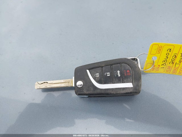 45931573 :رقم المزاد ، JTDEPMAE6MJ179146 vin ، 2021 Toyota Corolla Le مزاد بيع