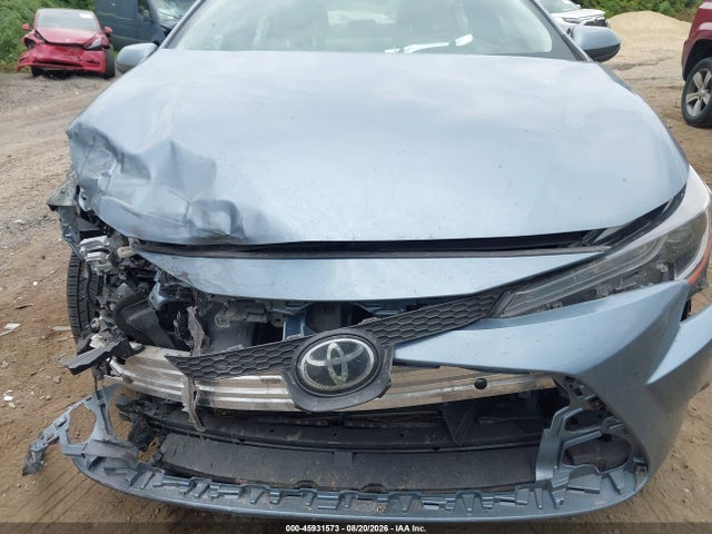 45931573 :رقم المزاد ، JTDEPMAE6MJ179146 vin ، 2021 Toyota Corolla Le مزاد بيع
