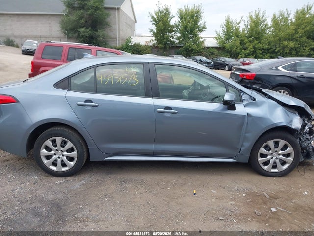 45931573 :رقم المزاد ، JTDEPMAE6MJ179146 vin ، 2021 Toyota Corolla Le مزاد بيع