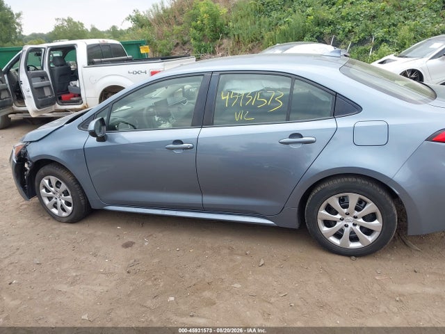 45931573 :رقم المزاد ، JTDEPMAE6MJ179146 vin ، 2021 Toyota Corolla Le مزاد بيع