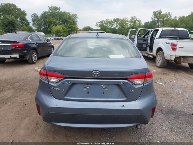 45931573 :رقم المزاد ، JTDEPMAE6MJ179146 vin ، 2021 Toyota Corolla Le مزاد بيع