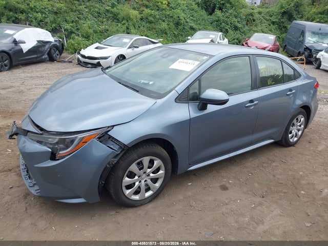 45931573 :رقم المزاد ، JTDEPMAE6MJ179146 vin ، 2021 Toyota Corolla Le مزاد بيع