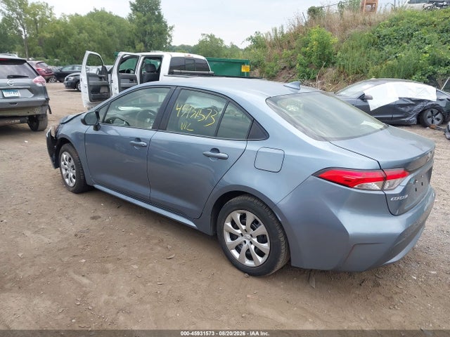 45931573 :رقم المزاد ، JTDEPMAE6MJ179146 vin ، 2021 Toyota Corolla Le مزاد بيع