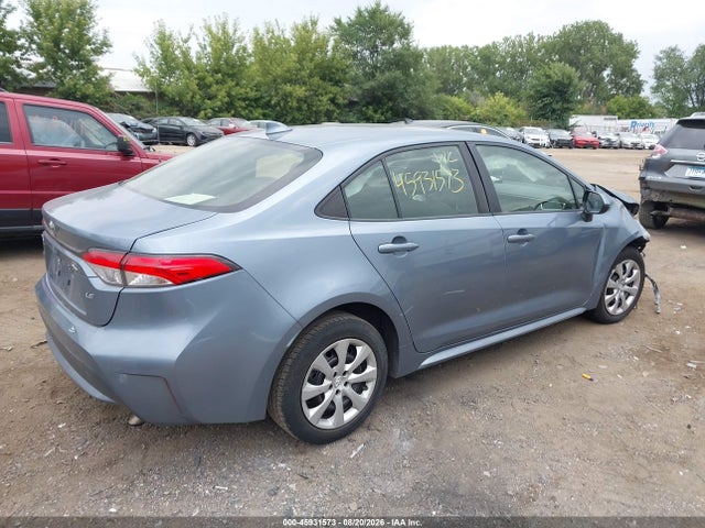 45931573 :رقم المزاد ، JTDEPMAE6MJ179146 vin ، 2021 Toyota Corolla Le مزاد بيع