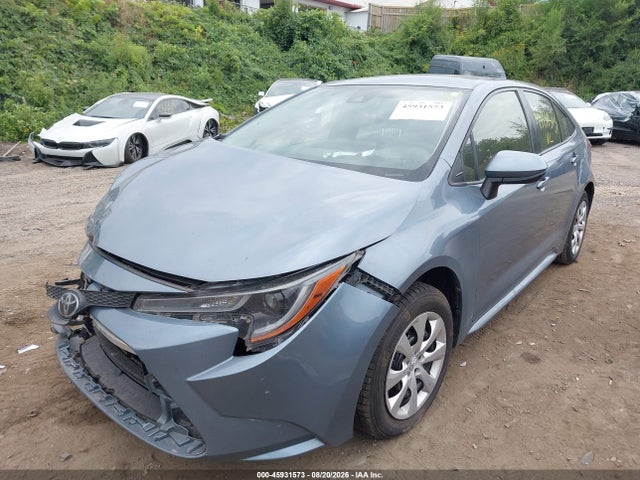 45931573 :رقم المزاد ، JTDEPMAE6MJ179146 vin ، 2021 Toyota Corolla Le مزاد بيع