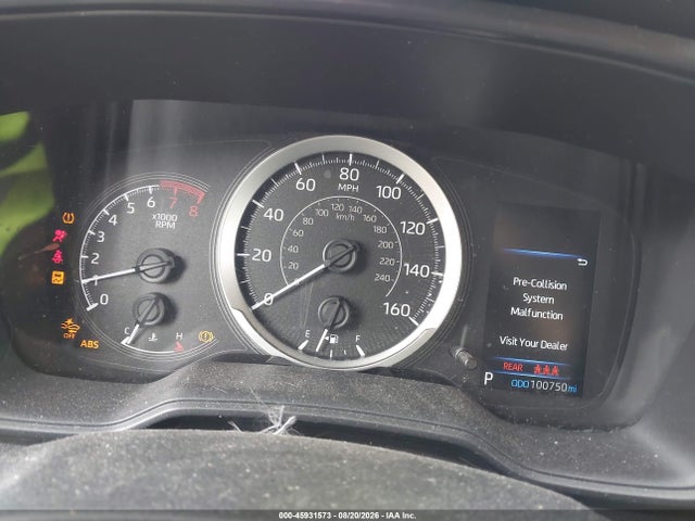 45931573 :رقم المزاد ، JTDEPMAE6MJ179146 vin ، 2021 Toyota Corolla Le مزاد بيع