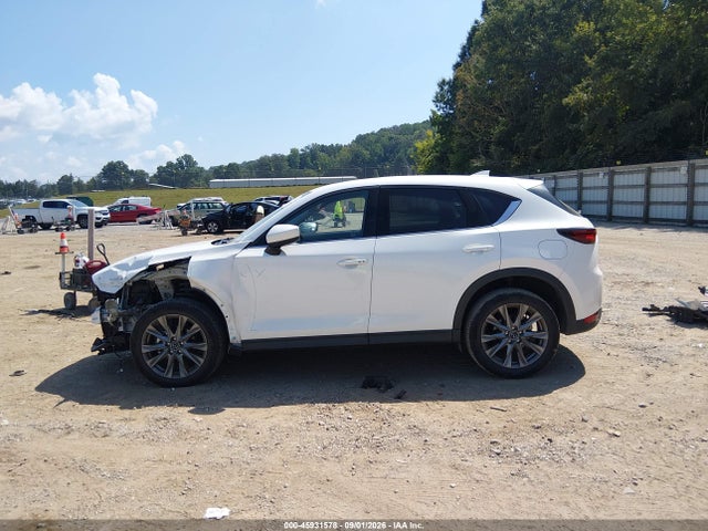 Продажа на аукционе авто 2021 Mazda Cx-5 Grand Touring, vin: JM3KFBDM9M1497055, номер лота: 45931578