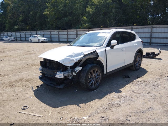 Продажа на аукционе авто 2021 Mazda Cx-5 Grand Touring, vin: JM3KFBDM9M1497055, номер лота: 45931578
