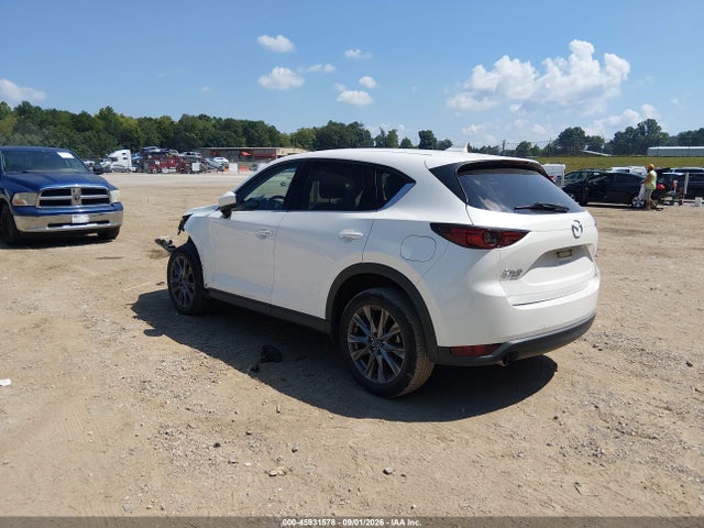 Продажа на аукционе авто 2021 Mazda Cx-5 Grand Touring, vin: JM3KFBDM9M1497055, номер лота: 45931578