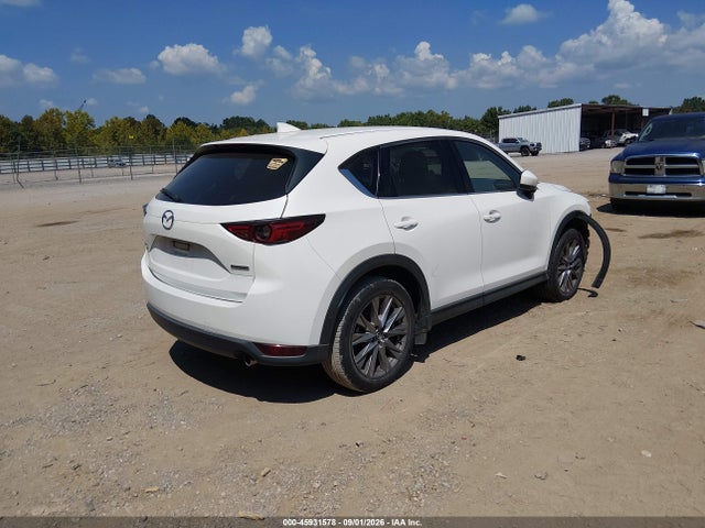 Продажа на аукционе авто 2021 Mazda Cx-5 Grand Touring, vin: JM3KFBDM9M1497055, номер лота: 45931578