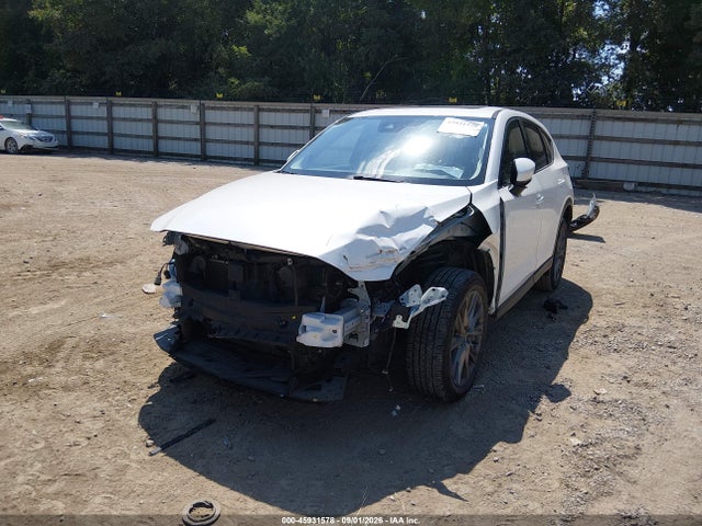 Продажа на аукционе авто 2021 Mazda Cx-5 Grand Touring, vin: JM3KFBDM9M1497055, номер лота: 45931578