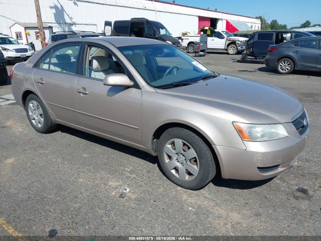 2008 Hyundai Sonata Gls მანქანა იყიდება აუქციონზე, vin: 5NPET46C38H376289, აუქციონის ნომერი: 45931579
