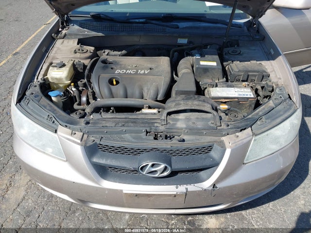 Продажа на аукционе авто 2008 Hyundai Sonata Gls, vin: 5NPET46C38H376289, номер лота: 45931579
