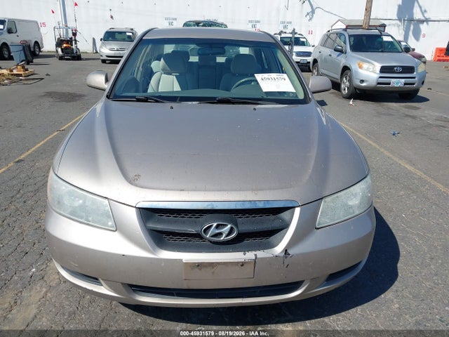 Продажа на аукционе авто 2008 Hyundai Sonata Gls, vin: 5NPET46C38H376289, номер лота: 45931579