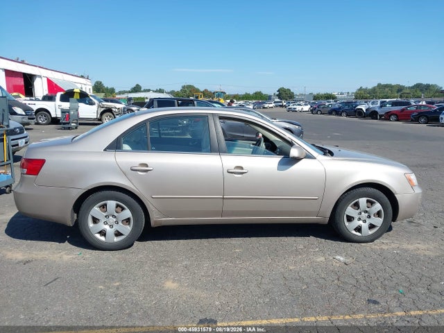 Продажа на аукционе авто 2008 Hyundai Sonata Gls, vin: 5NPET46C38H376289, номер лота: 45931579
