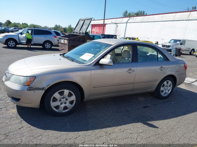 Продажа на аукционе авто 2008 Hyundai Sonata Gls, vin: 5NPET46C38H376289, номер лота: 45931579