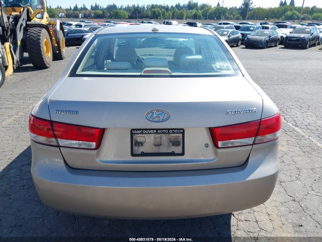 Продажа на аукционе авто 2008 Hyundai Sonata Gls, vin: 5NPET46C38H376289, номер лота: 45931579