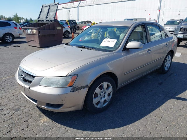 Продажа на аукционе авто 2008 Hyundai Sonata Gls, vin: 5NPET46C38H376289, номер лота: 45931579