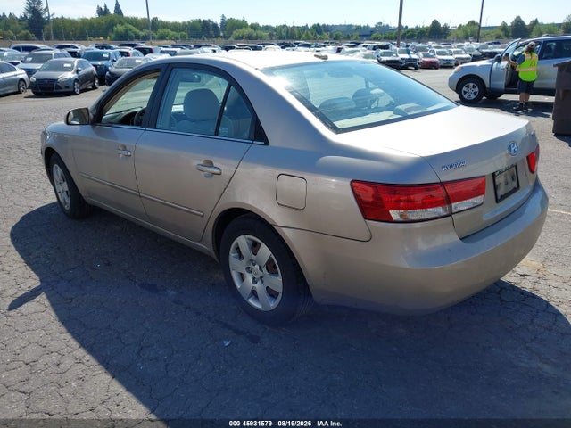 Продажа на аукционе авто 2008 Hyundai Sonata Gls, vin: 5NPET46C38H376289, номер лота: 45931579