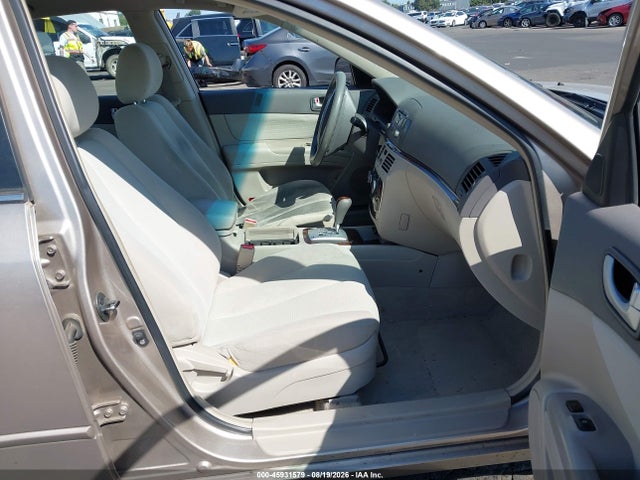 Продажа на аукционе авто 2008 Hyundai Sonata Gls, vin: 5NPET46C38H376289, номер лота: 45931579