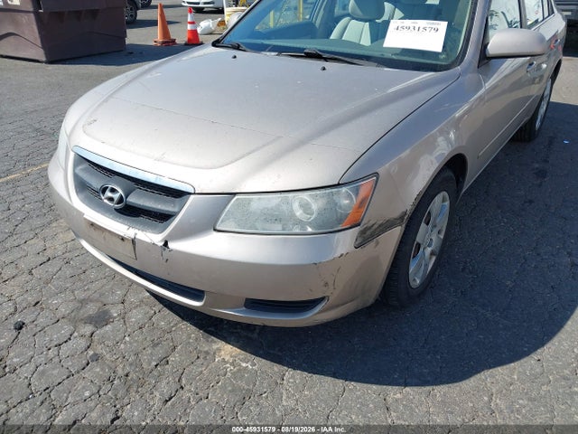 Продажа на аукционе авто 2008 Hyundai Sonata Gls, vin: 5NPET46C38H376289, номер лота: 45931579