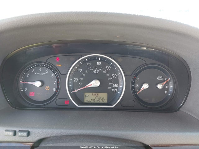 Продажа на аукционе авто 2008 Hyundai Sonata Gls, vin: 5NPET46C38H376289, номер лота: 45931579