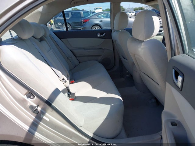 Продажа на аукционе авто 2008 Hyundai Sonata Gls, vin: 5NPET46C38H376289, номер лота: 45931579