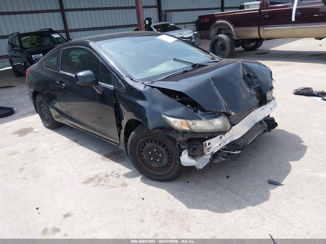 45931587 :رقم المزاد ، 2HGFG3B52DH520848 vin ، 2013 Honda Civic Lx مزاد بيع