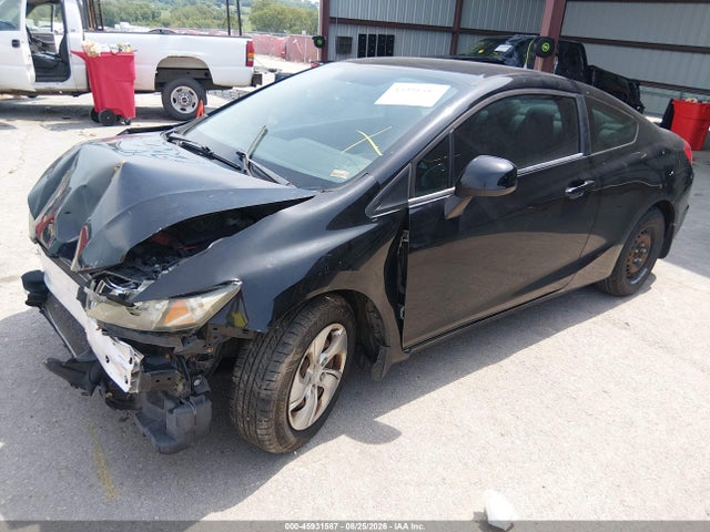 Продажа на аукционе авто 2013 Honda Civic Lx, vin: 2HGFG3B52DH520848, номер лота: 45931587