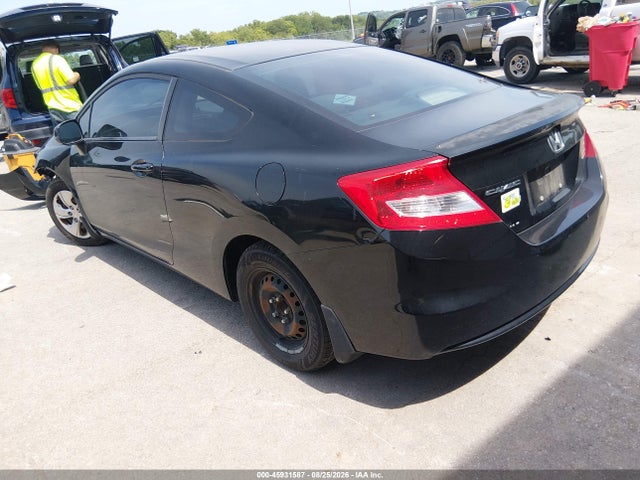 Продажа на аукционе авто 2013 Honda Civic Lx, vin: 2HGFG3B52DH520848, номер лота: 45931587