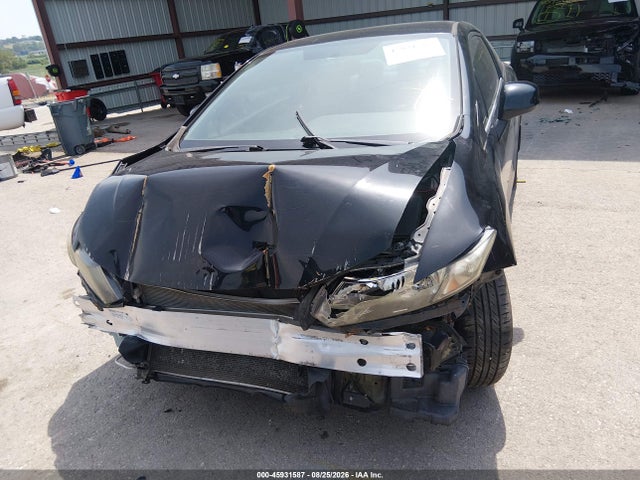 Продажа на аукционе авто 2013 Honda Civic Lx, vin: 2HGFG3B52DH520848, номер лота: 45931587