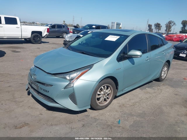 Продажа на аукционе авто 2016 Toyota Prius Four, vin: JTDKARFUXG3502186, номер лота: 45931594