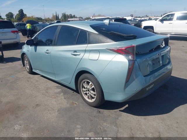 Продажа на аукционе авто 2016 Toyota Prius Four, vin: JTDKARFUXG3502186, номер лота: 45931594