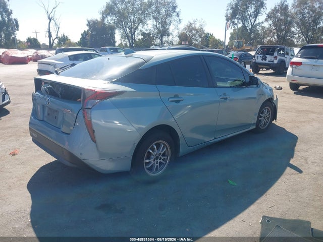 Продажа на аукционе авто 2016 Toyota Prius Four, vin: JTDKARFUXG3502186, номер лота: 45931594