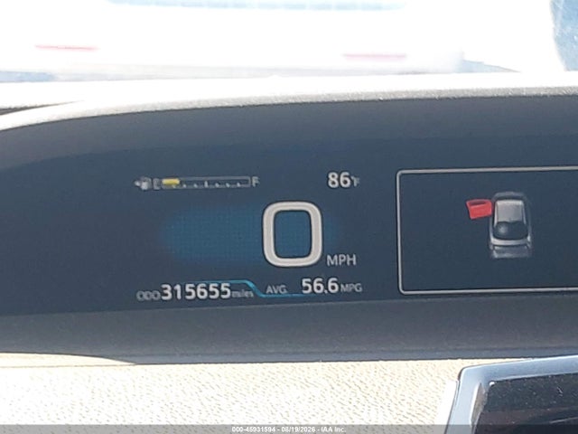Продажа на аукционе авто 2016 Toyota Prius Four, vin: JTDKARFUXG3502186, номер лота: 45931594
